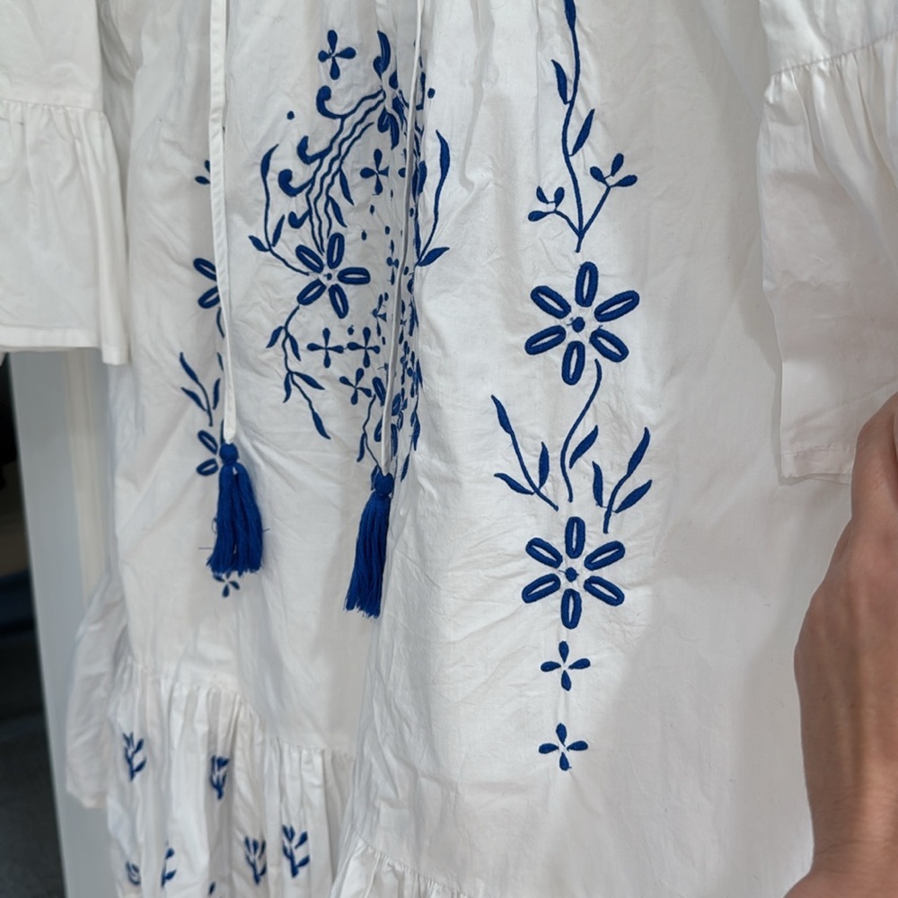 Roller Rabbit Embroidered Dress - Picture 7 of 16